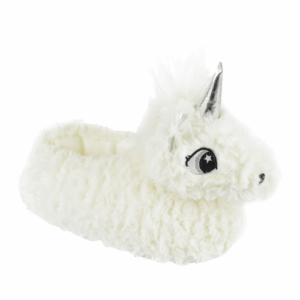 3D UNICORN SLIPPERS