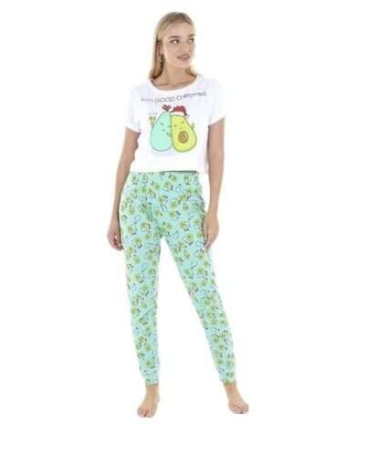 AVO CHRISTMAS SLOGAN PYJAMAS - LONG
