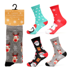 CHRISTMAS COTTON SOCKS