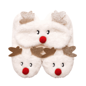 CHRISTMAS REINDEER SLIPPER SOCKS