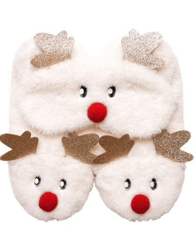 CHRISTMAS REINDEER SLIPPER SOCKS