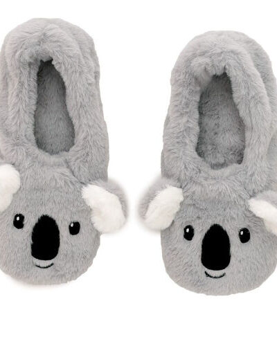 MICROWAVE WARMING KOALA SLIPPERS