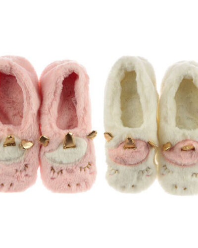 MICROWAVE WARMING SLIPPERS- UNICORN