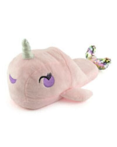 NARWHALE PINK SLIPPERS