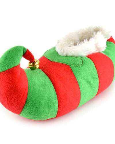 NOVELTY 3D ELF SLIPPERS WITH BELL