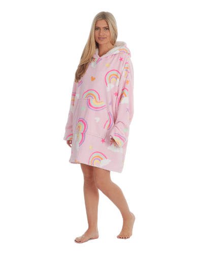 OVERSIZED RAINBOW HOODIE