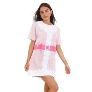 SANTA PINK NIGHTIE