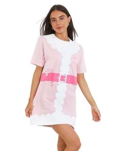 SANTA PINK NIGHTIE