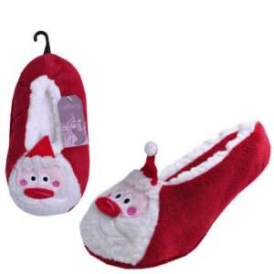 SANTA SLIPPER SOCKS