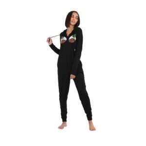 SLIM FIT CHRISTMAS PUDDING ONESIE