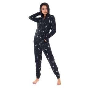 SLIM FIT MOON ONESIE