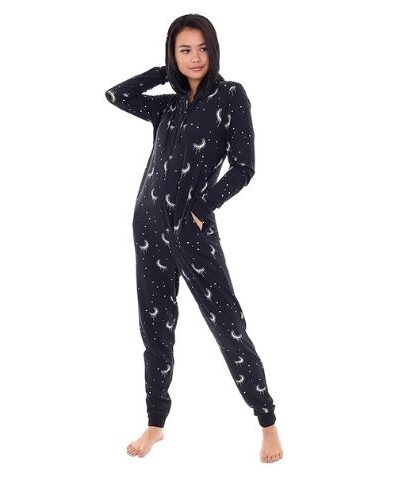 SLIM FIT MOON ONESIE