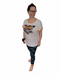 OFFICIAL BACK TO THE FUTURE PYJAMAS