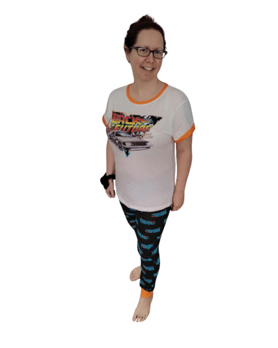 OFFICAL BACK TO THE FUTURE PYJAMAS