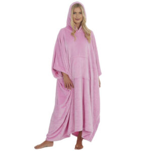 pink snuggle hoodie for international pink day