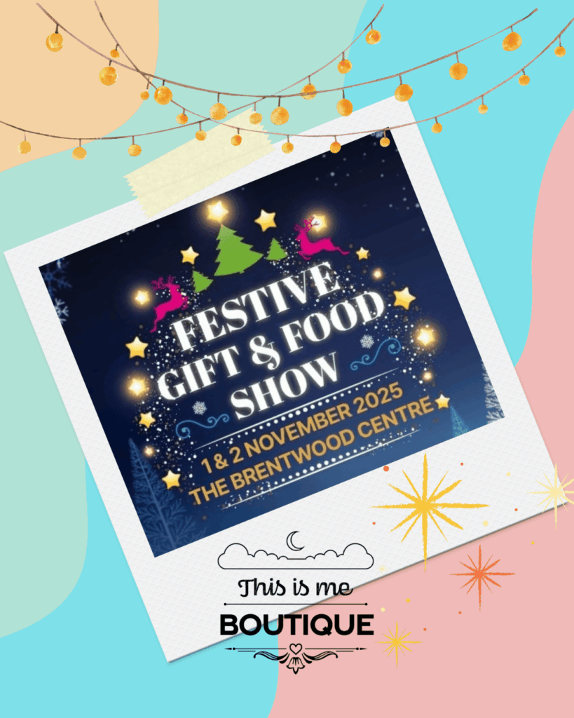 Family relaxing at home wearing matching festive pyjamas during the holiday season