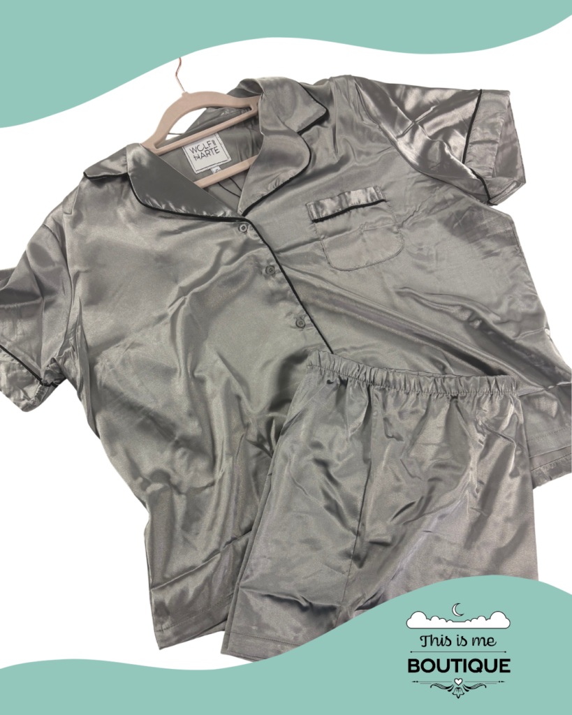 Modern pyjama styles worn as daywear, showing relaxed nightwear outfits designed for comfort, mood and ease in 2026